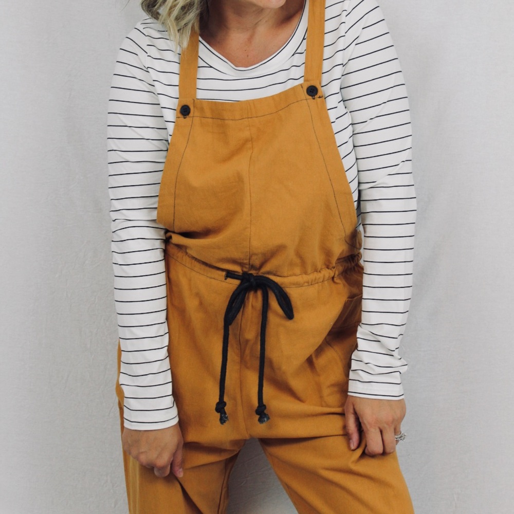 Orange bibs